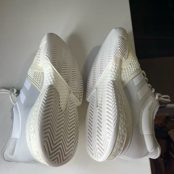 Adidas SoleCourt Parley White Womens Tennis Shoes 2019 size 9 - Picture 5 of 7